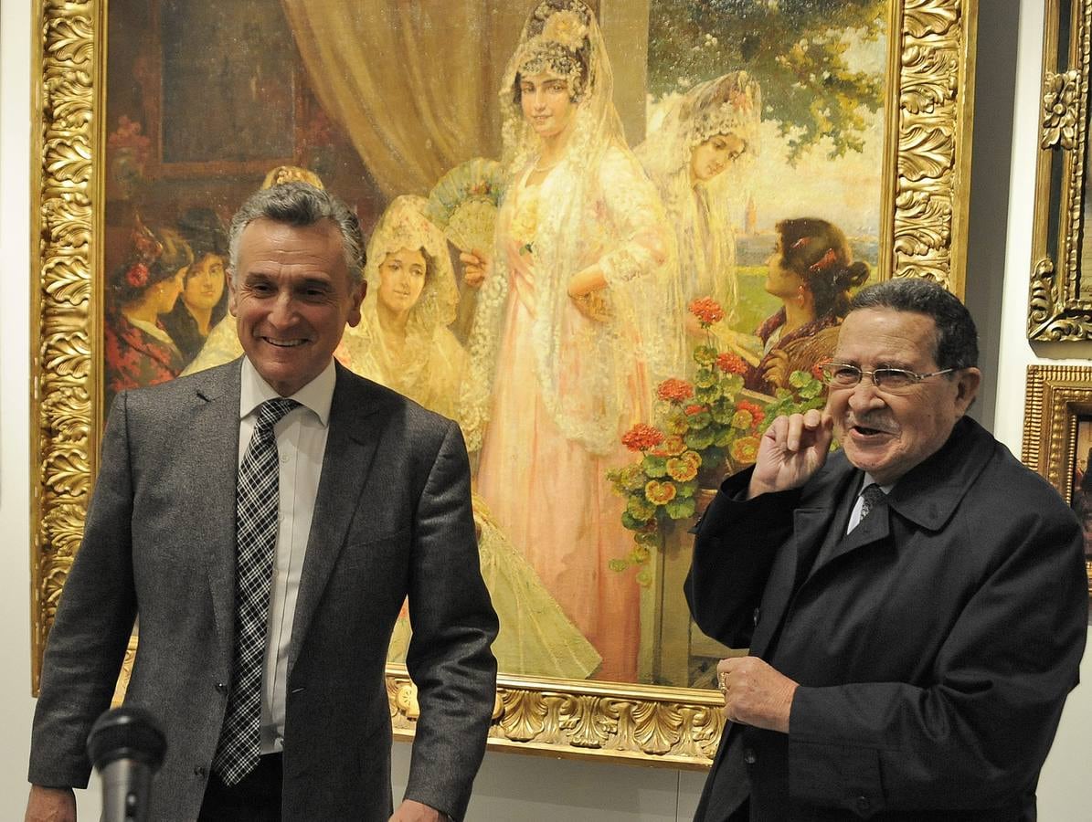 Muere Mariano Bellver, el gran mecenas de la pintura en Sevilla del último siglo